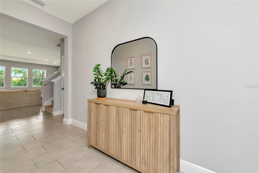 Furnished interior view inside a new home in , Apollo Beach (Image 46).