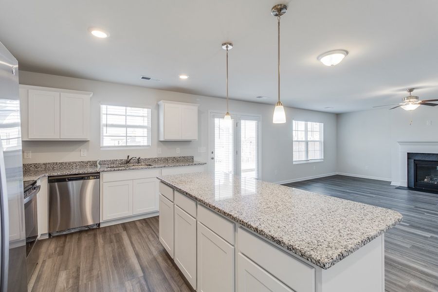 Furnished interior view inside a new home in Bluefield, Lexington (Image 5).