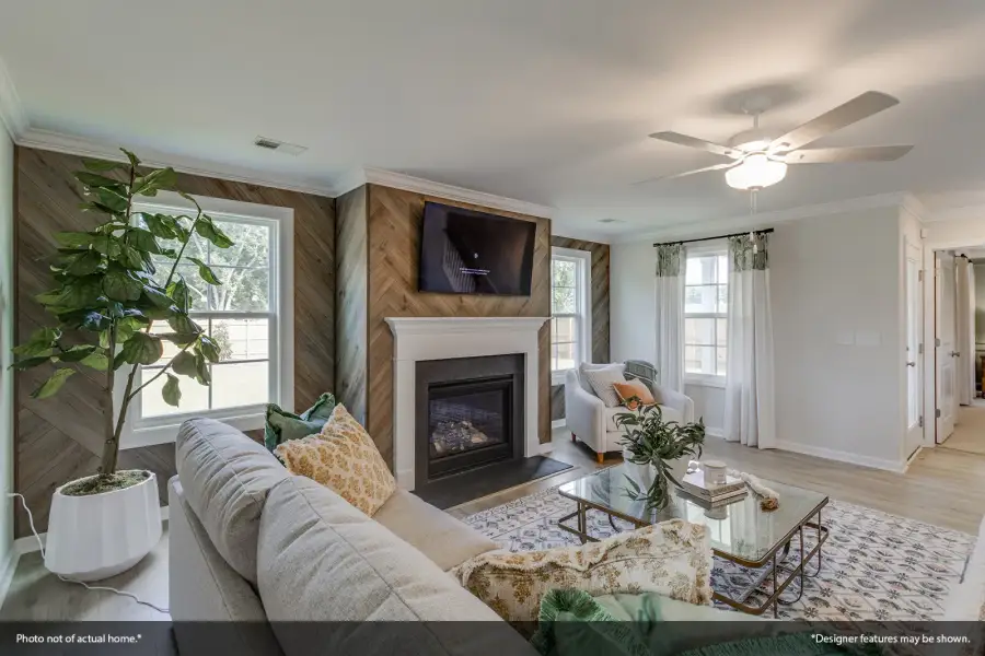 Furnished interior view inside a new home in Ellington, Elgin (Image 11).
