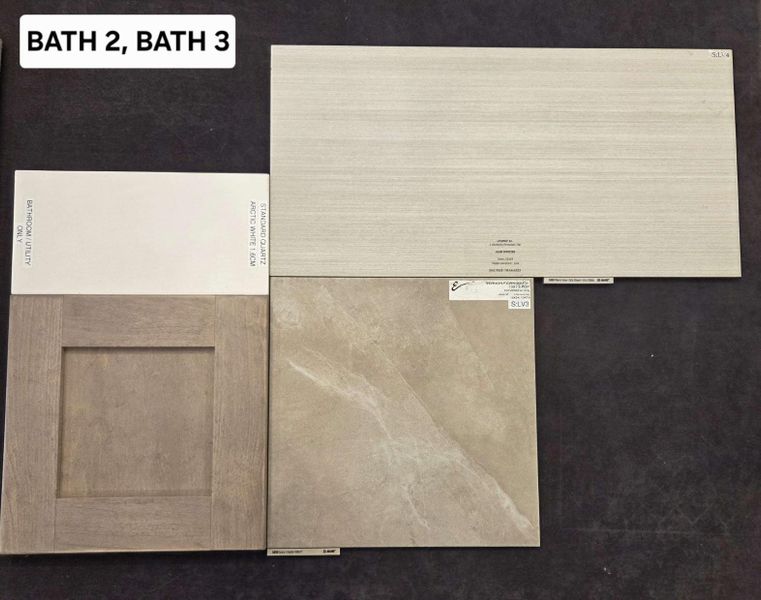 Sample of building materials used in homes in Evergreen 70', Conroe (Image 7). Sample of building materials used in homes in Evergreen 70', Conroe (Image 7).