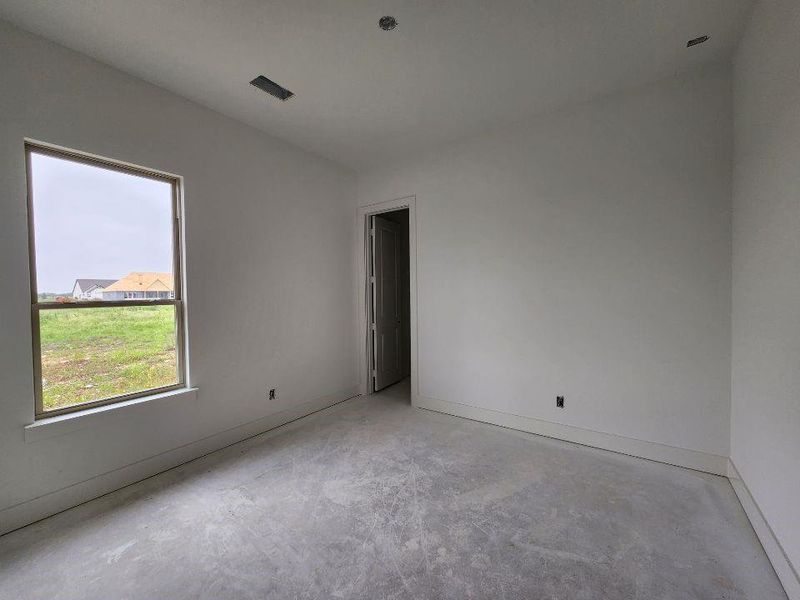 In-progress construction of a new home in Rocky Top, Krum, TX (Image 7).