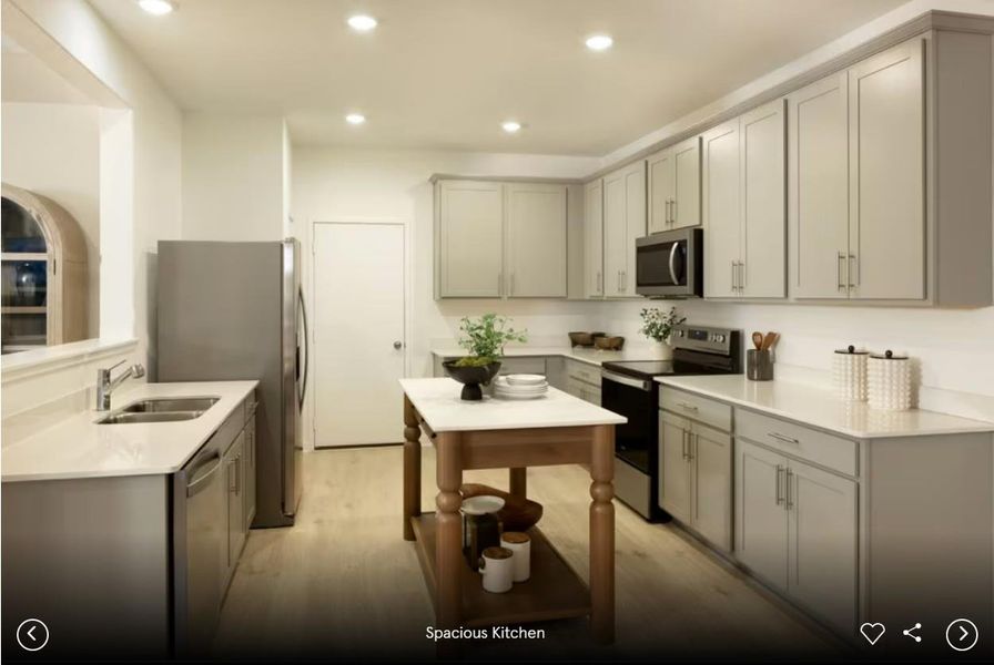 Interior photos- Photo of Centex model home with same floor plan, not of actual home listed.