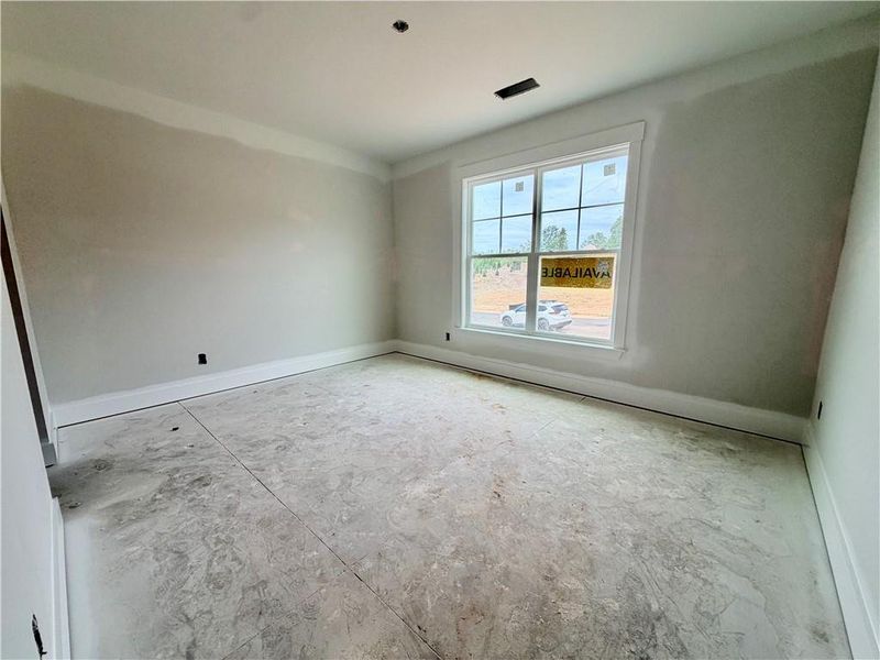 In-progress construction of a new home in Arbor West, Dawsonville, GA (Image 10).
