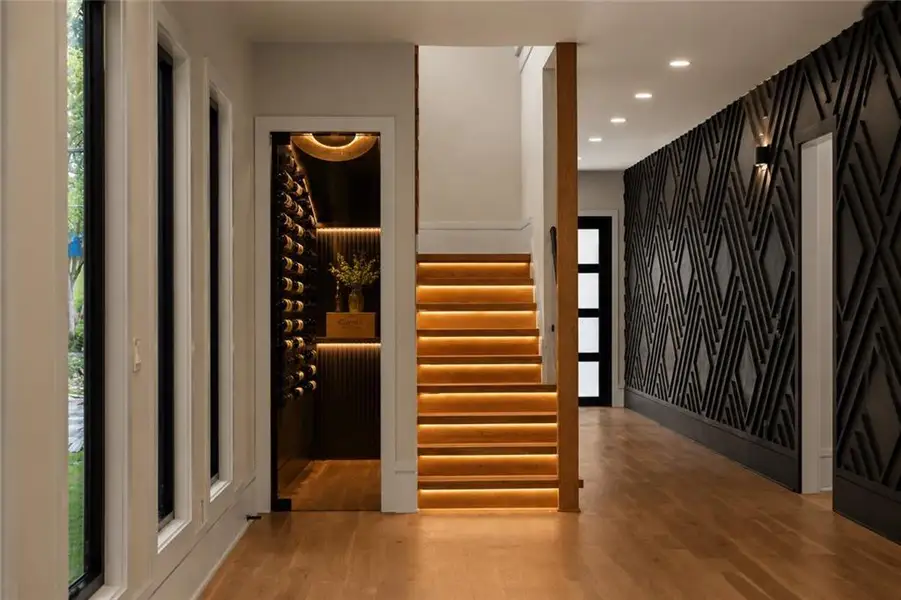Furnished interior view inside a new home in , Atlanta (Image 4). Furnished interior view inside a new home in , Atlanta (Image 4).