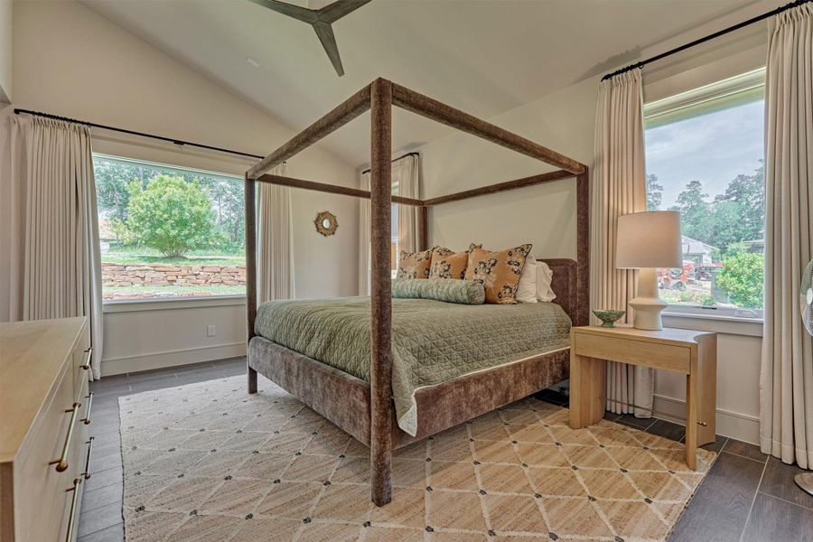 Furnished interior view inside a new home in , Montgomery (Image 31).