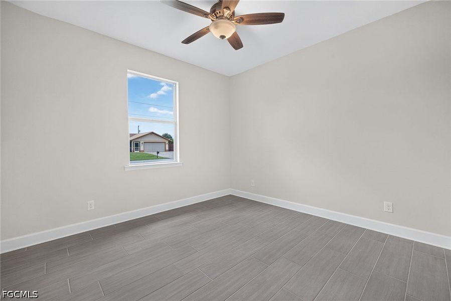 Spacious, unfurnished interior of a new home in Cape Coral, Cape Coral (Image 30). Spacious, unfurnished interior of a new home in Cape Coral, Cape Coral (Image 30).