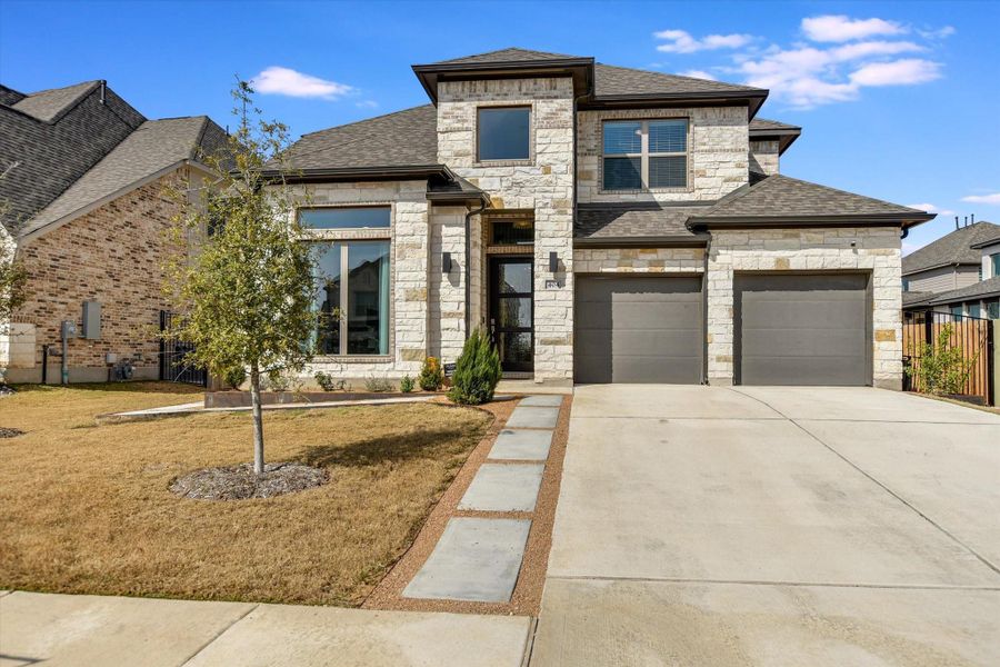 Gorgeous modern home with curb appeal