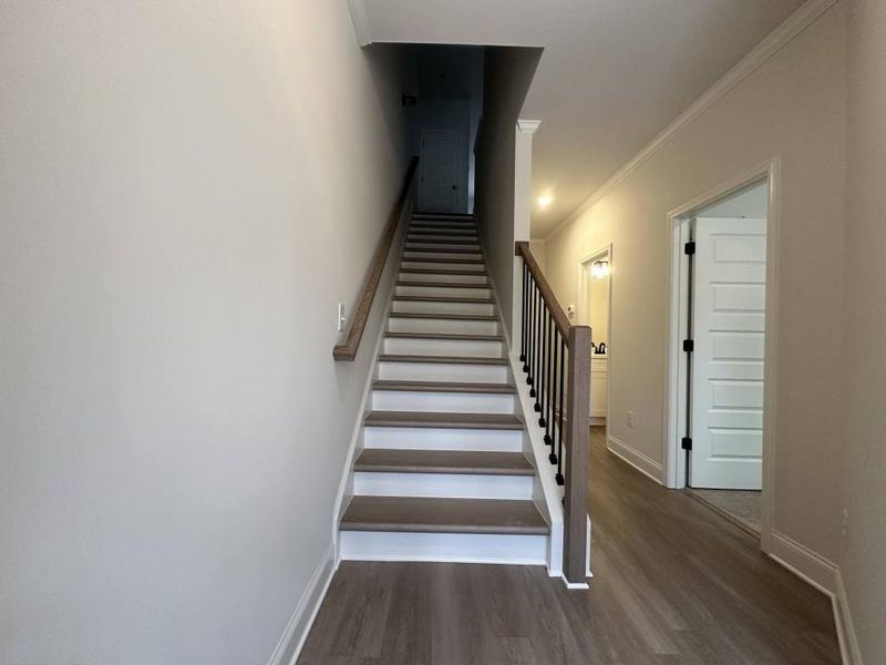 Spacious, unfurnished interior of a new home in Magnolia Grove, Mableton (Image 13).