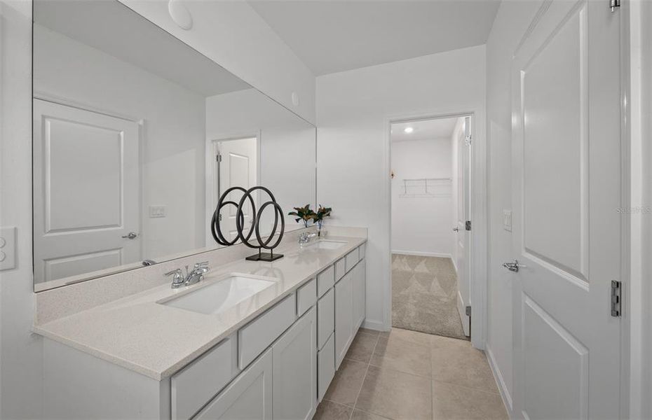 Furnished interior view inside a new home in Reagan Landing, Bradenton (Image 14).