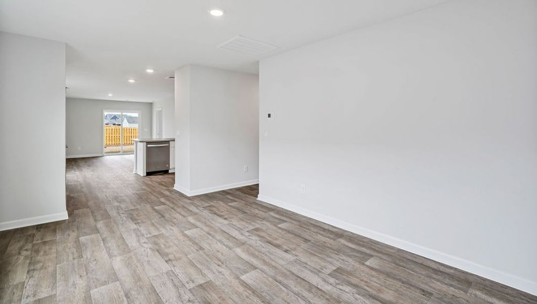 Spacious, unfurnished interior of a new home in Lockwood Landing, Supply (Image 12). Spacious, unfurnished interior of a new home in Lockwood Landing, Supply (Image 12).