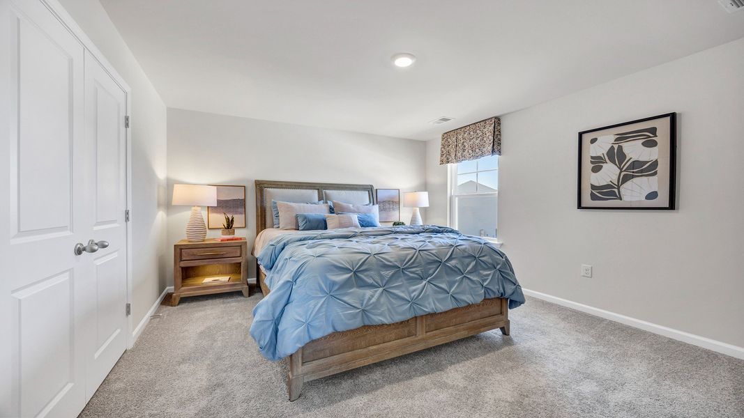 Furnished interior view inside a new home in Sease's Pond, Gilbert (Image 36). Furnished interior view inside a new home in Sease's Pond, Gilbert (Image 36).