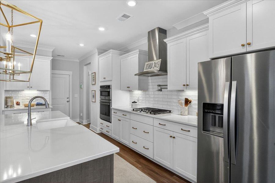 Furnished interior view inside a new home in Lochton, Summerville (Image 13).