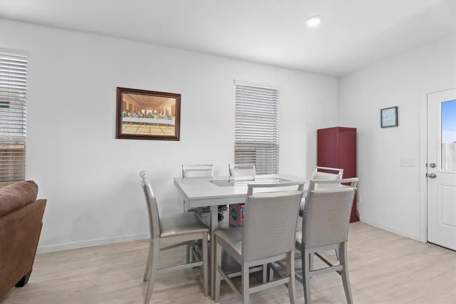 Furnished interior view inside a new home in , Crosby (Image 15).