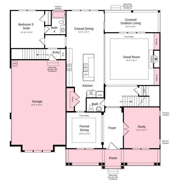Additional highlights include: laundry tub, tankless gas water heater, additional windows, study in place of flex room, spa shower at primary bath, game room with full bath on 3rd floor, large pantry, tray ceilings. Additional highlights include: laundry tub, tankless gas water heater, additional windows, study in place of flex room, spa shower at primary bath, game room with full bath on 3rd floor, large pantry, tray ceilings.