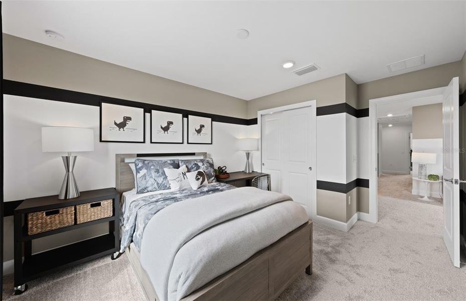 Furnished interior view inside a new home in , Bradenton (Image 21).