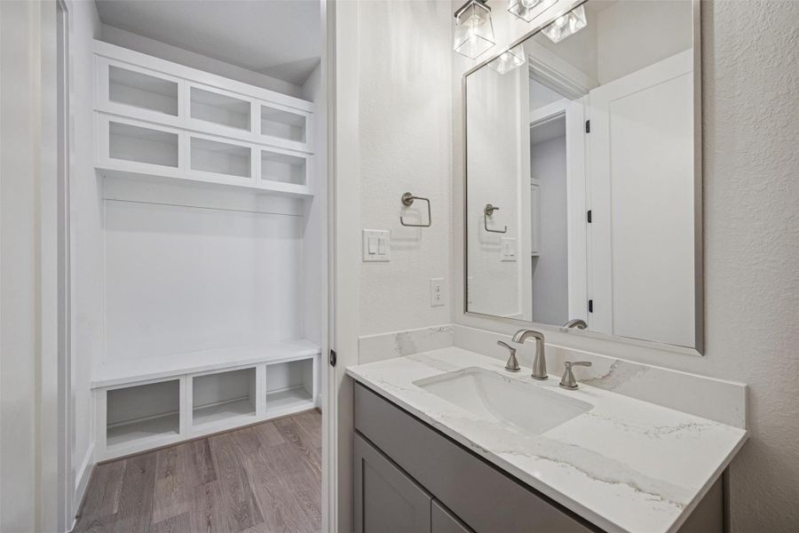 Furnished interior view inside a new home in , Plantersville (Image 7).