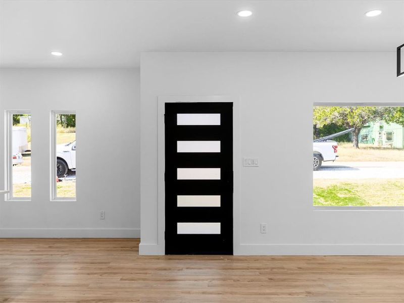 Spacious, unfurnished interior of a new home in , Granbury (Image 24). Spacious, unfurnished interior of a new home in , Granbury (Image 24).