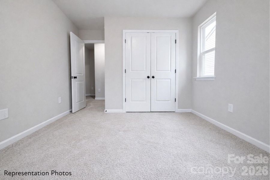 Spacious, unfurnished interior of a new home in , Charlotte (Image 28). Spacious, unfurnished interior of a new home in , Charlotte (Image 28).