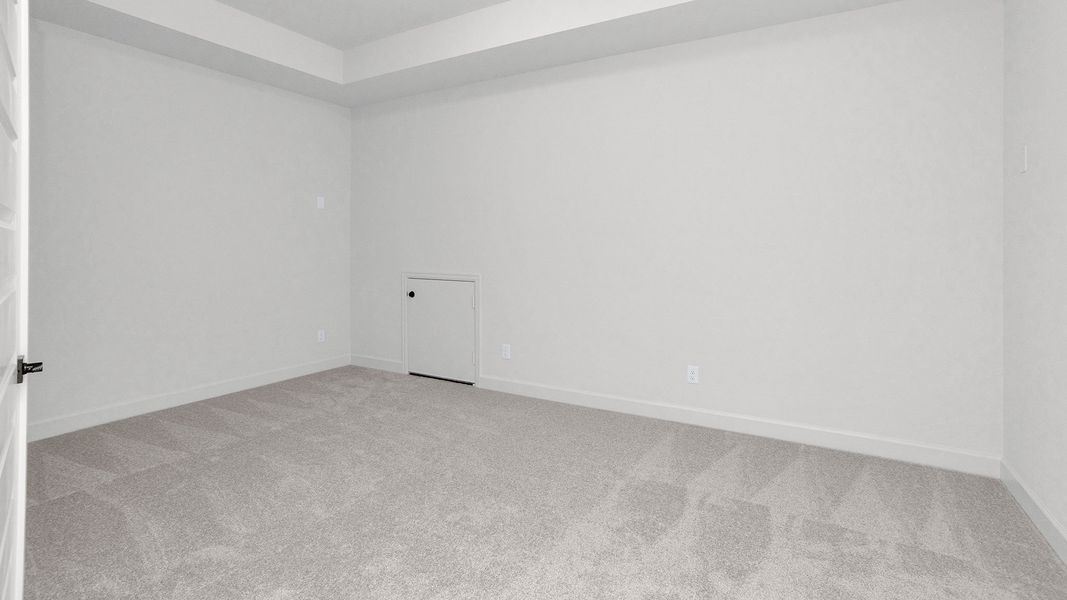 Spacious, unfurnished interior of a new home in Briarley, Montgomery (Image 31).