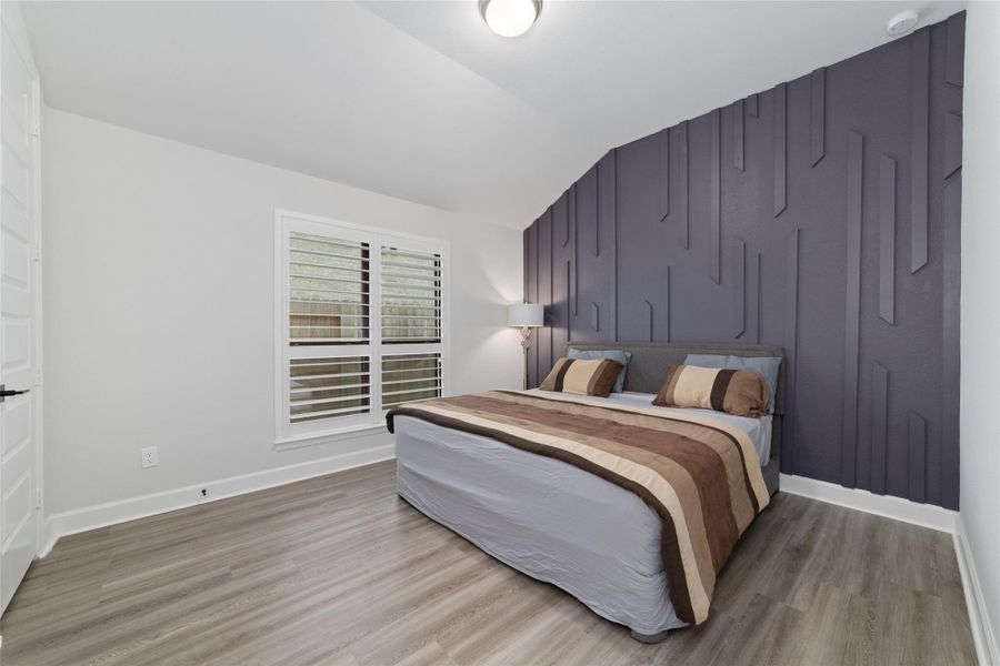 Furnished interior view inside a new home in Cross Creek Ranch, Fulshear (Image 32).