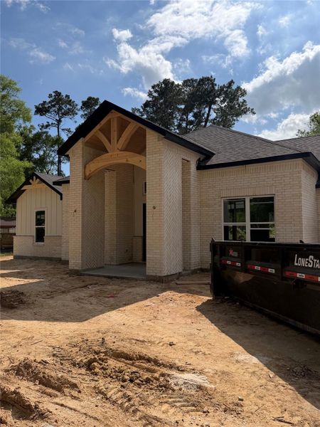 In-progress construction of a new home in , Roman Forest, TX (Image 18). In-progress construction of a new home in , Roman Forest, TX (Image 18).