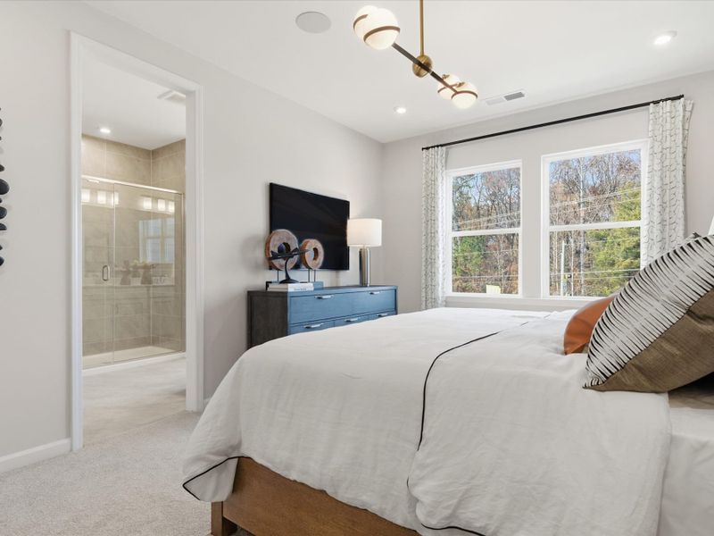 Representative furnished interior of a home built from the Avett by Tri Pointe Homes in Ellis Townes, Charlotte (Image 12). Representative furnished interior of a home built from the Avett by Tri Pointe Homes in Ellis Townes, Charlotte (Image 12).