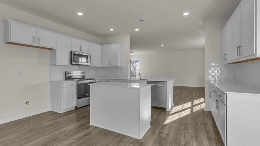 Furnished interior view inside a new home in Dail Farm, Farmville (Image 3). Furnished interior view inside a new home in Dail Farm, Farmville (Image 3).