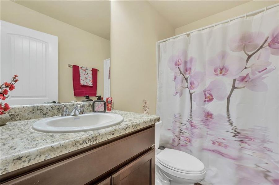 Furnished interior view inside a new home in Garden Walk, Jackson (Image 19).
