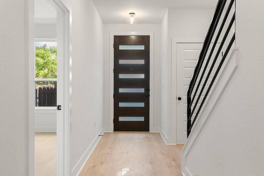 Spacious, unfurnished interior of a new home in Koenig Townhomes, Austin (Image 12).