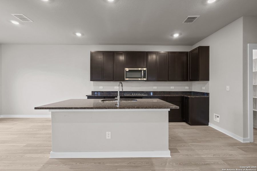 Furnished interior view inside a new home in Garden Grove, Schertz (Image 10).