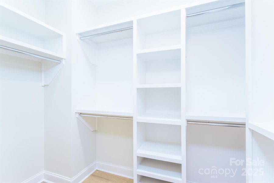 Custom Closet #2 - Primary Bedroom