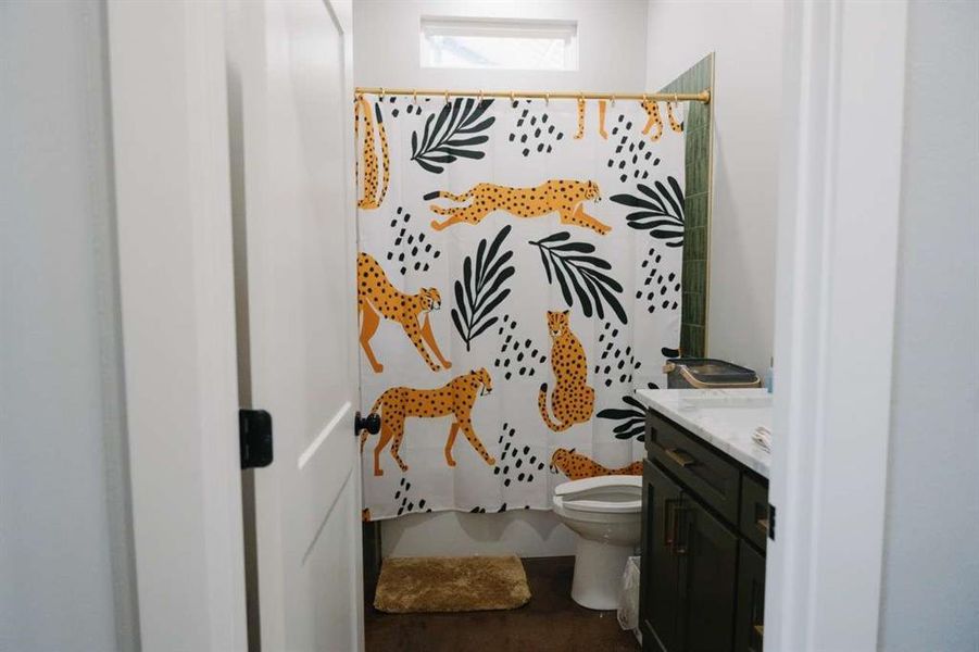 Furnished interior view inside a new home in , Elm Mott (Image 12).