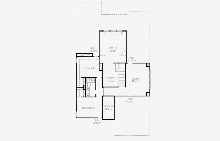 2D floor plan layout of this home in Highland Village, Georgetown, TX (Image 2). 2D floor plan layout of this home in Highland Village, Georgetown, TX (Image 2).