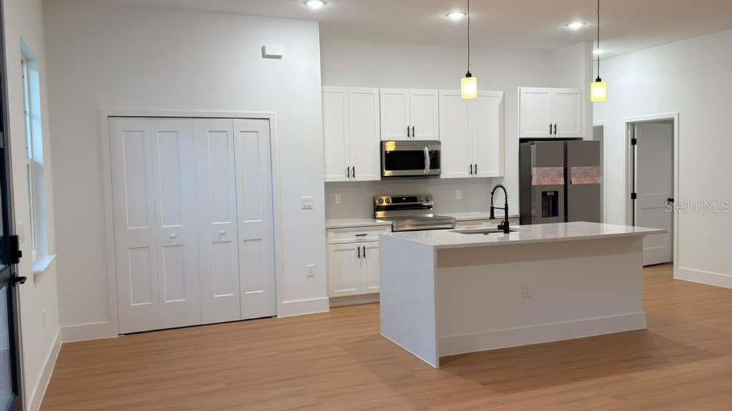 Furnished interior view inside a new home in , Citrus Springs (Image 16).