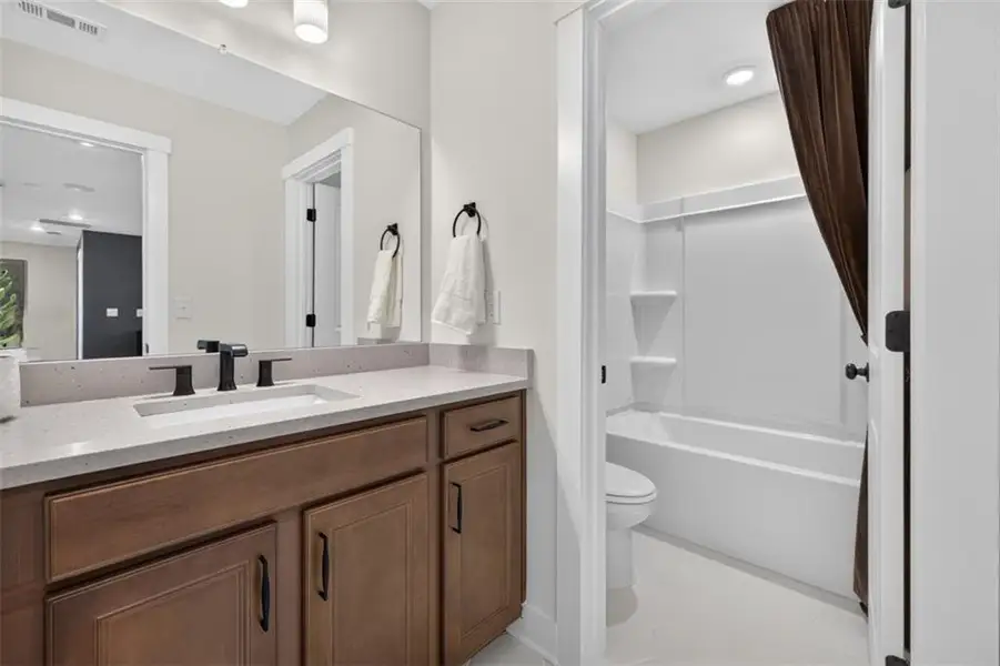 Furnished interior view inside a new home in Amherst, McDonough (Image 23).