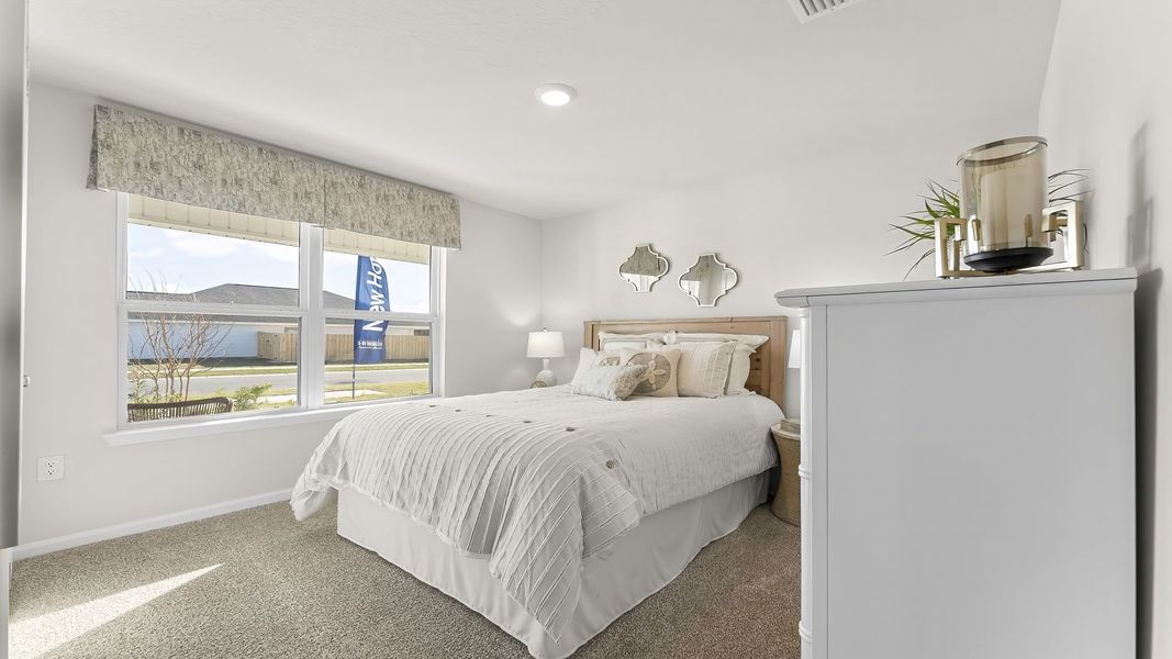 Furnished interior view inside a new home in Park Place, Panama City (Image 5).