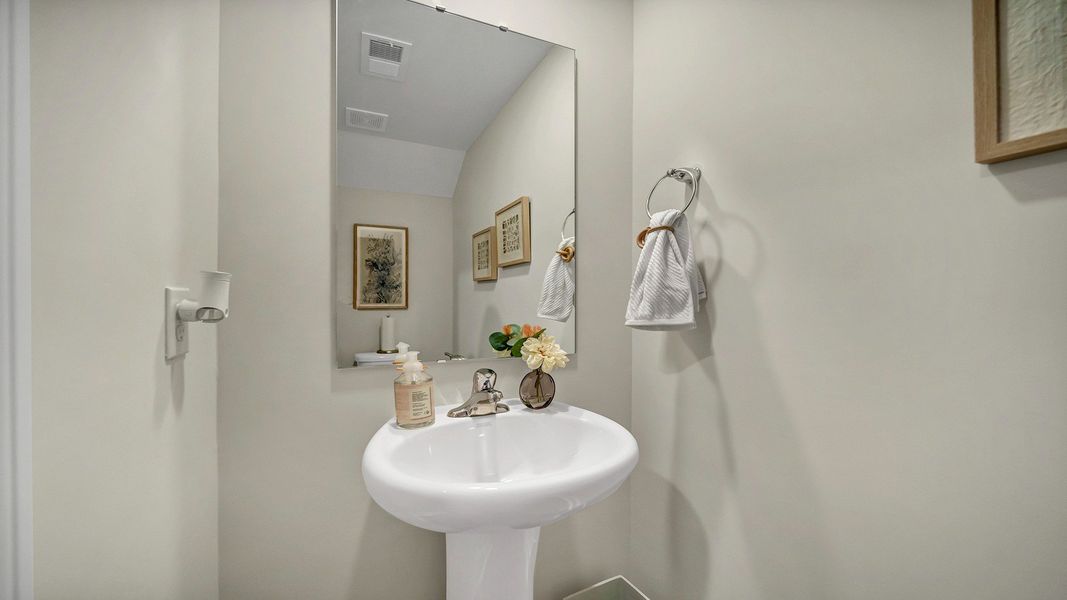 Image 26 representing the Pearson Th by D.R. Horton in Hunter's Branch Townhomes, Hopkins, SC.