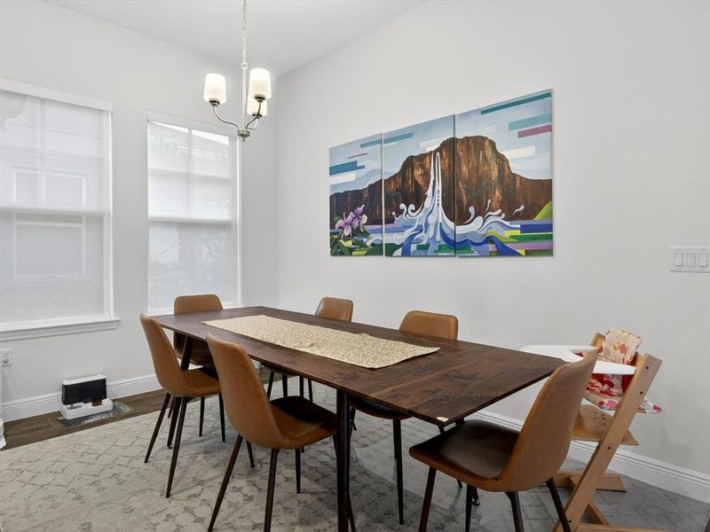 Furnished interior view inside a new home in , Orlando (Image 17). Furnished interior view inside a new home in , Orlando (Image 17).