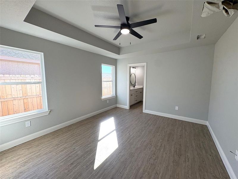 Spacious, unfurnished interior of a new home in , Abilene (Image 18).