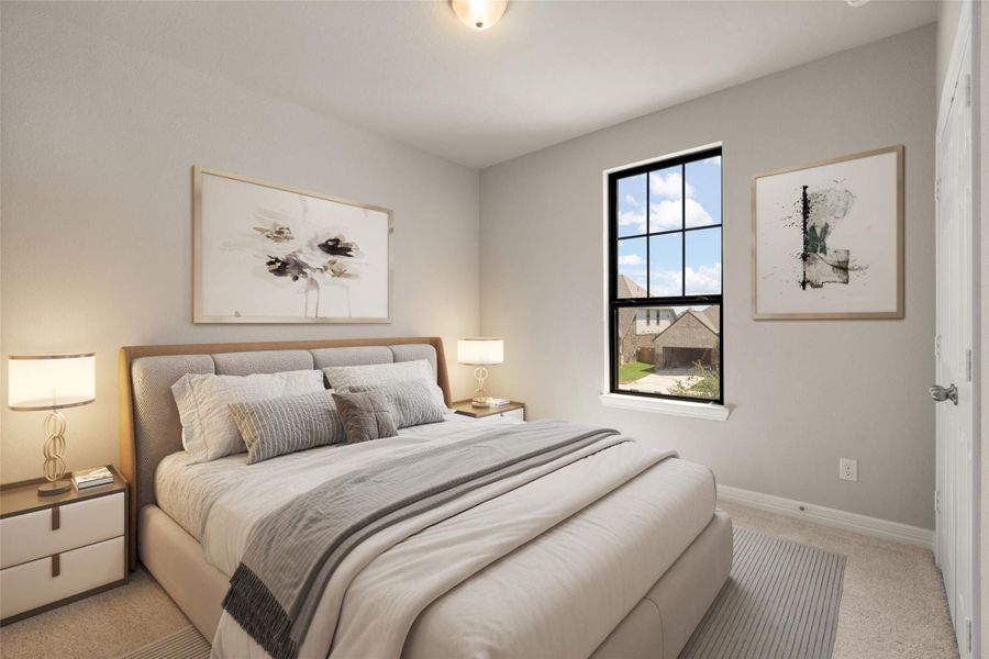 Bedroom. representative photo.