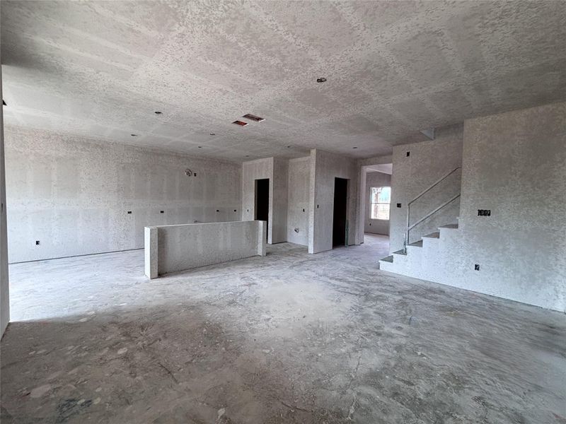 In-progress construction of a new home in The Colony 50s, Bastrop, TX (Image 26). In-progress construction of a new home in The Colony 50s, Bastrop, TX (Image 26).