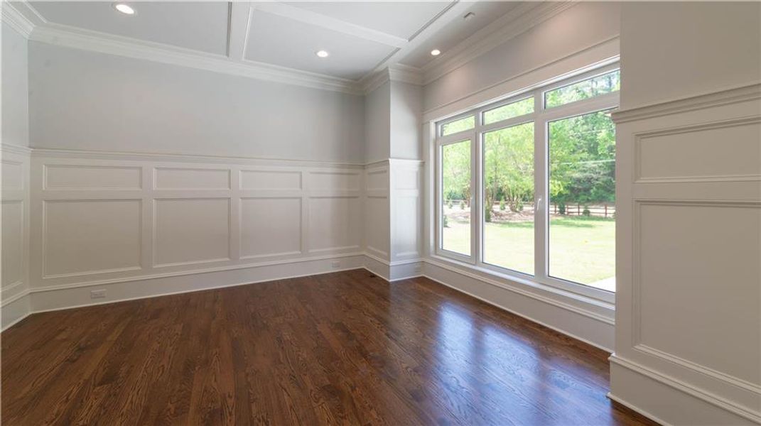 Spacious, unfurnished interior of a new home in , Roswell (Image 45).