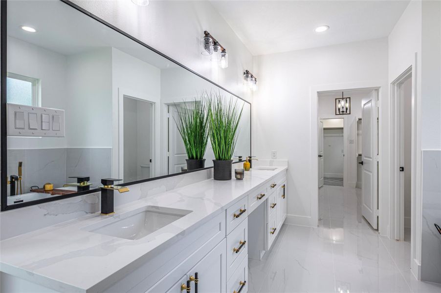 Furnished interior view inside a new home in , Dayton (Image 13).