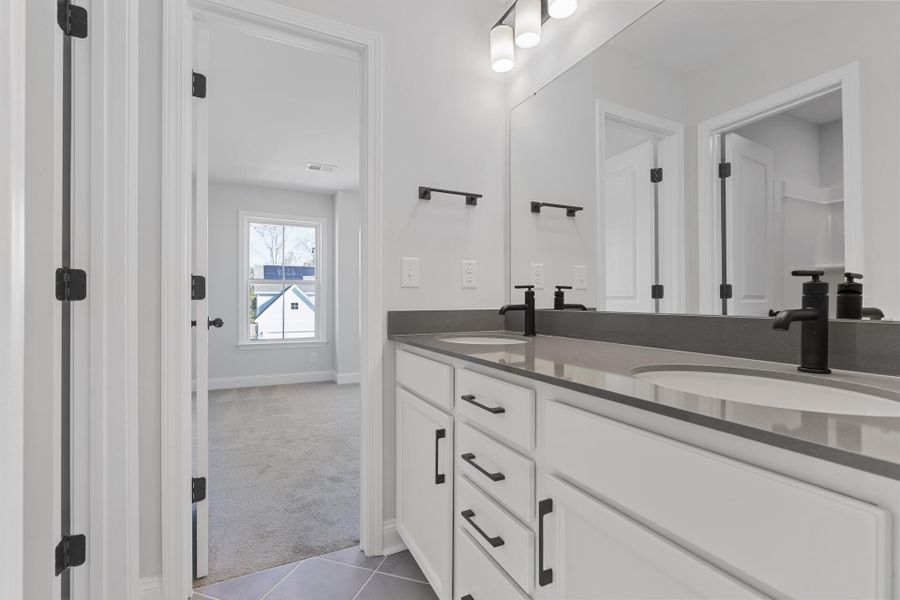 Furnished interior view inside a new home in Wildcat Chase, Summerville (Image 6).