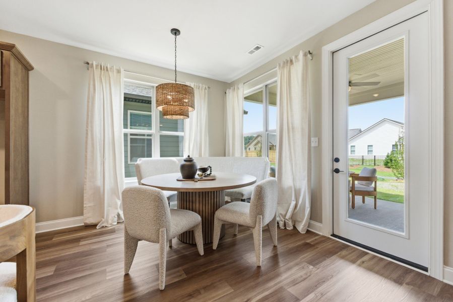 Furnished interior view inside a new home in Storyvale, Hixson (Image 9).