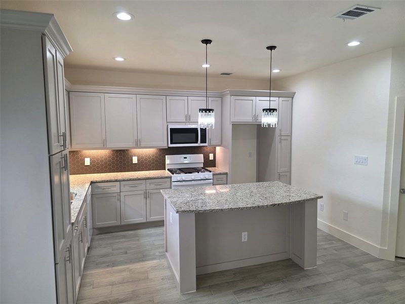 Furnished interior view inside a new home in , Houston (Image 11). Furnished interior view inside a new home in , Houston (Image 11).