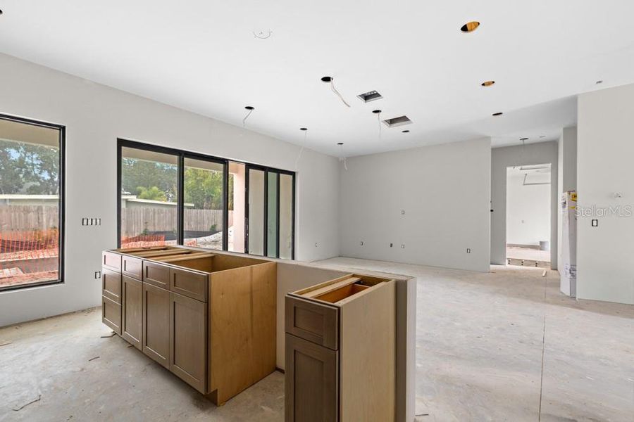 In-progress construction of a new home in , Orlando, FL (Image 21).