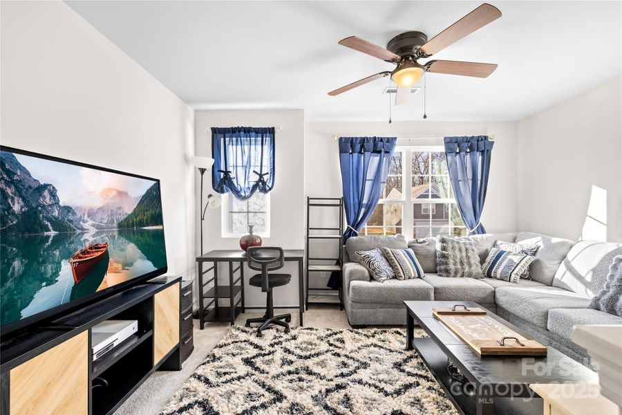 Furnished interior view inside a new home in , Statesville (Image 5).
