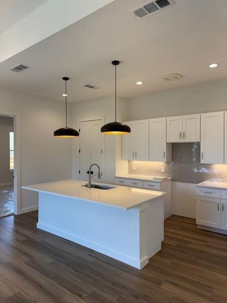 Furnished interior view inside a new home in , Fort Worth (Image 10).