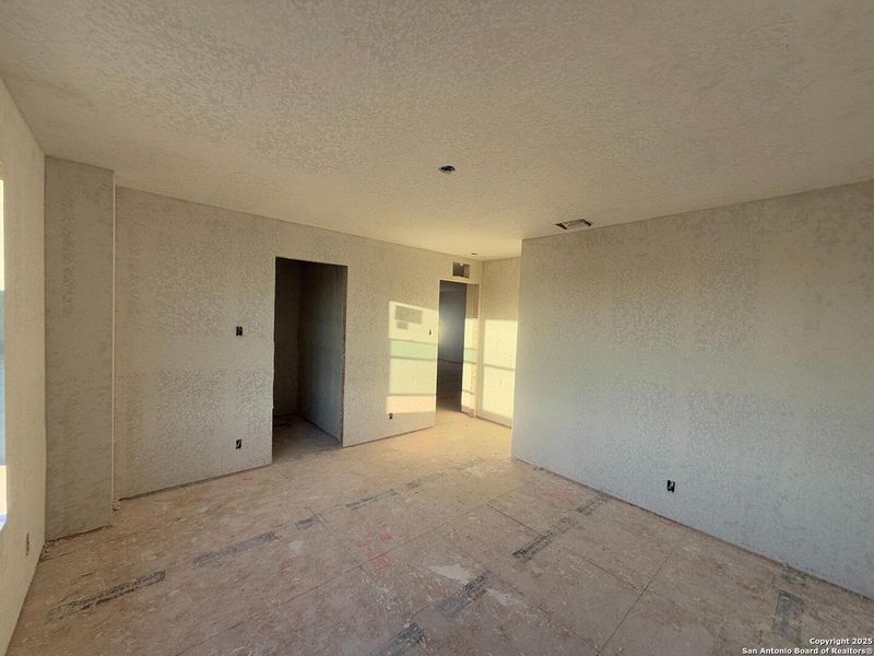 In-progress construction of a new home in The Preserve at the Wilder, Adkins, TX (Image 21).